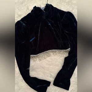 Camila Coelho green top- sold out